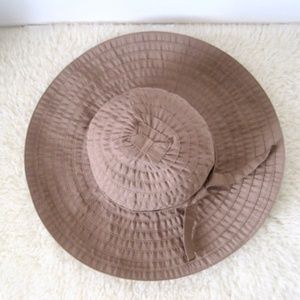 Scala Collezione Sewn Ribbon Crusher Hat